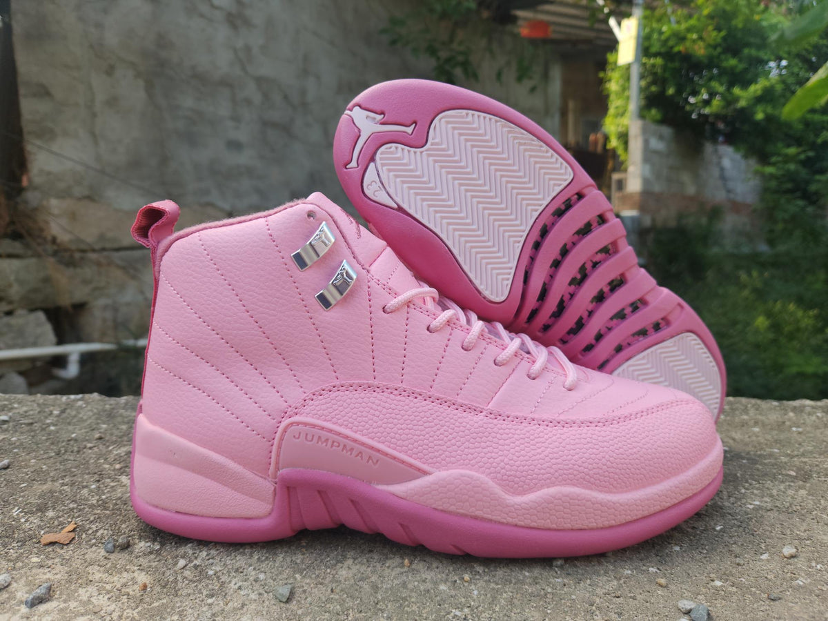 Air Jordan 12 Retro 'Valentine's Day' Pink White Vivid Pink