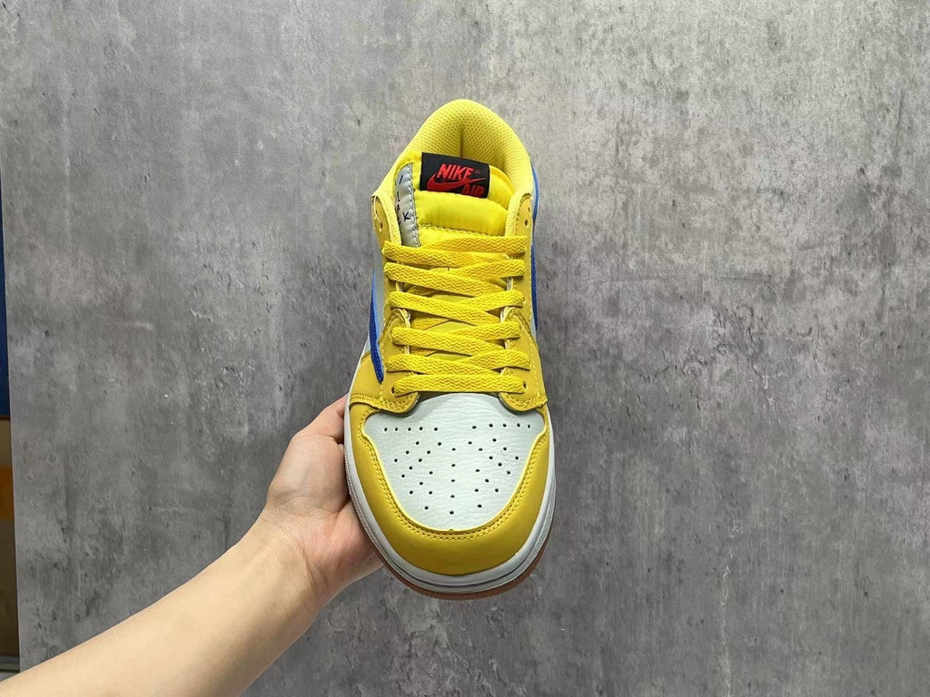 Travis Scott x Air Jordan 1 Low OG SP 'Canary' (Women's)
