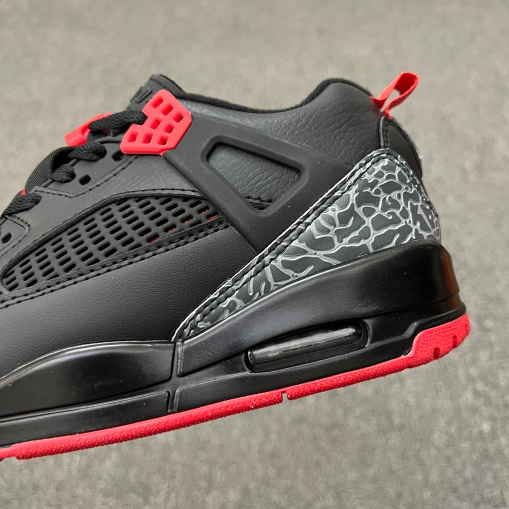 Air Jordan 3.5 Spizike Low Sneakers – Black/Red