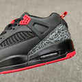 Air Jordan 3.5 Spizike Low Sneakers – Black/Red