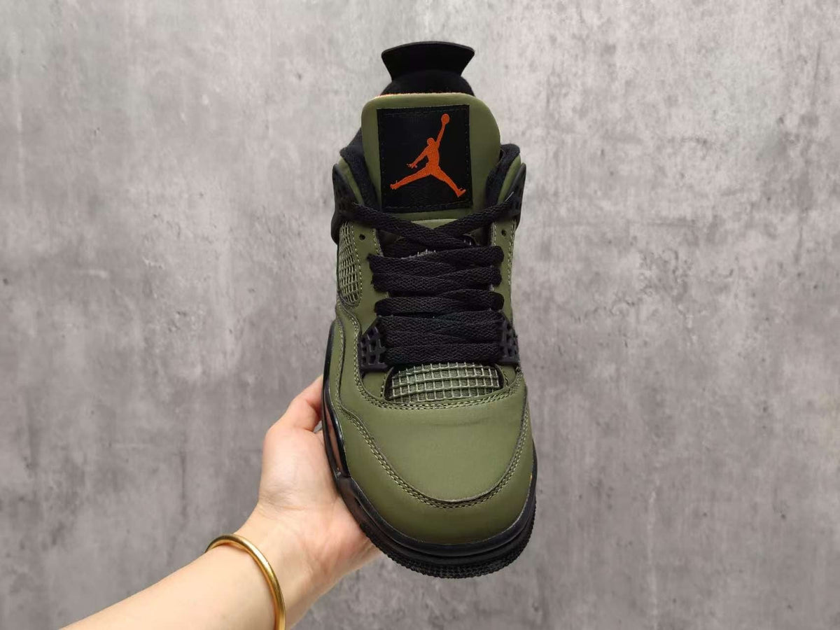 Air Jordan 4 Retro – Olive/Military Green